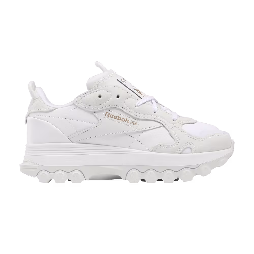 Cardi B x Reebok Classic Leather Big Kid White