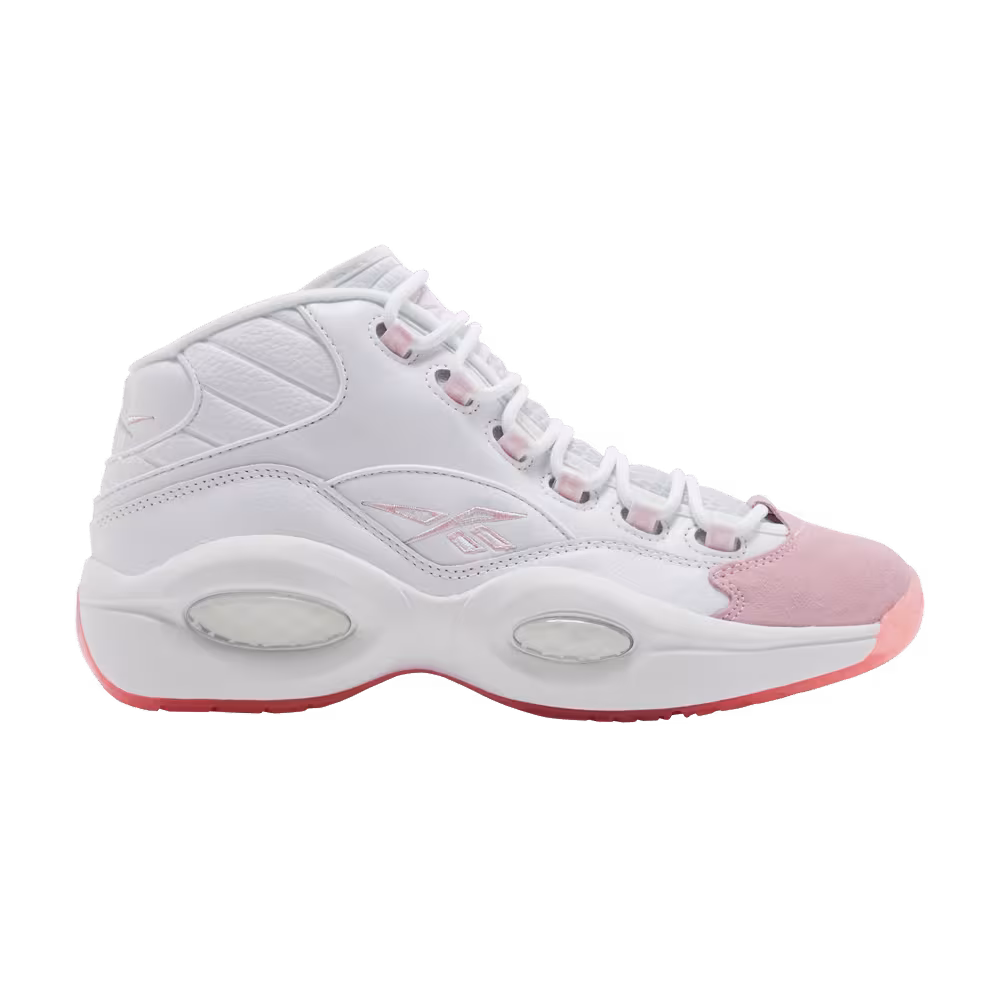 Reebok Question Mid Pink Toe