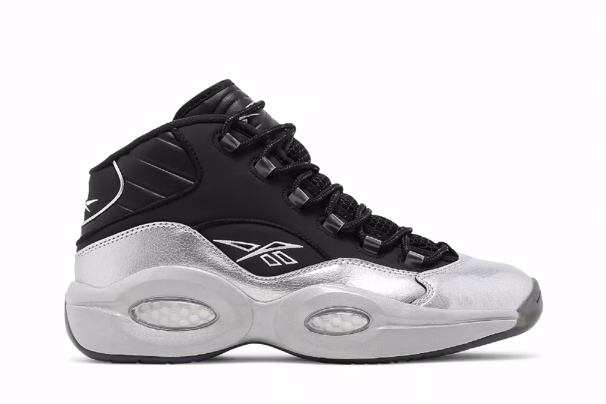Reebok Question Mid I3 Motorsports, view 2