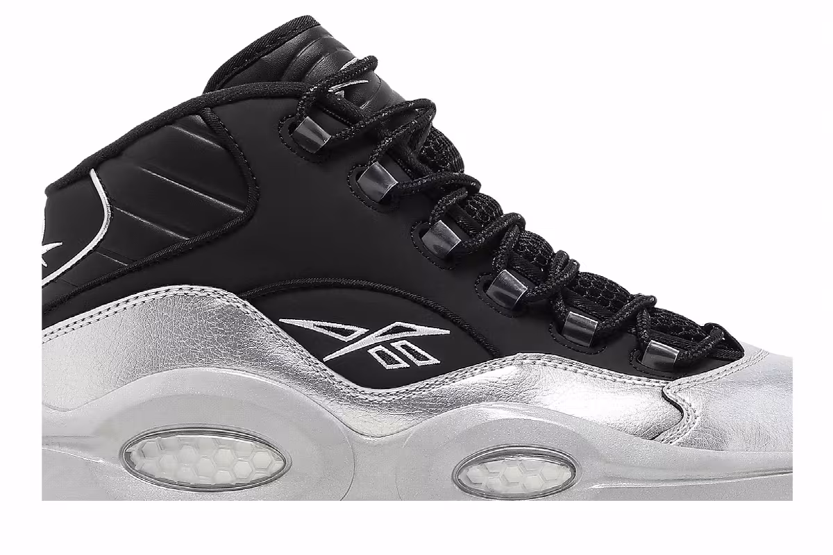 Reebok Question Mid I3 Motorsports, view 3