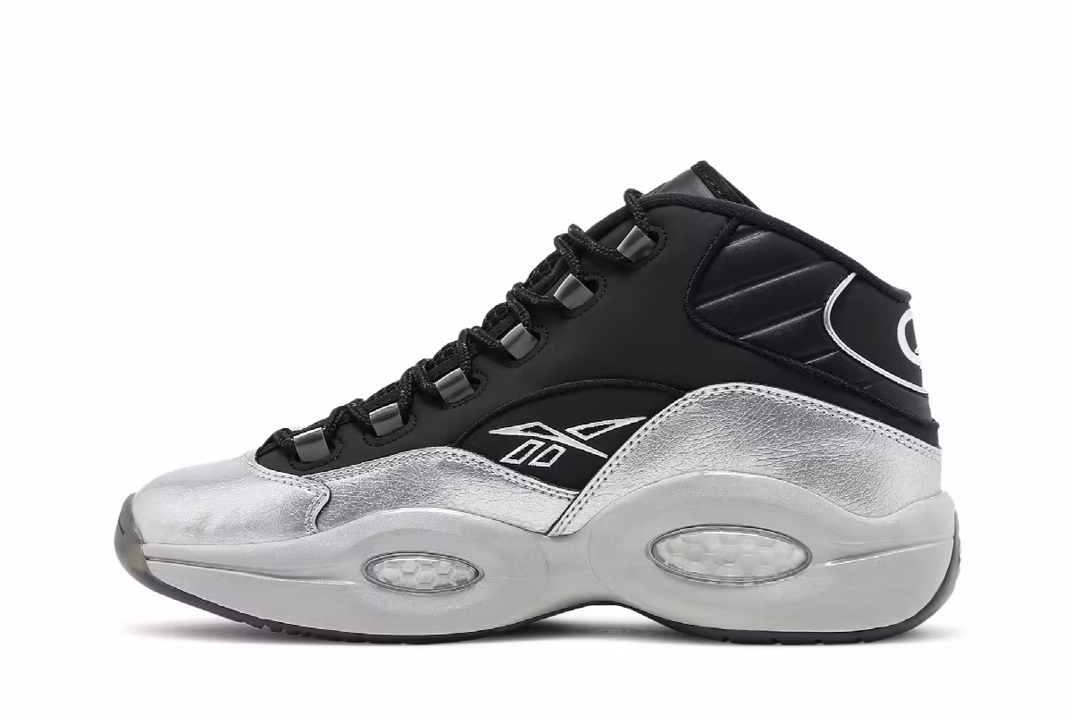 Reebok Question Mid I3 Motorsports, view 4