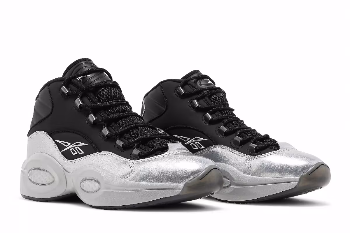 Reebok Question Mid I3 Motorsports, view 9