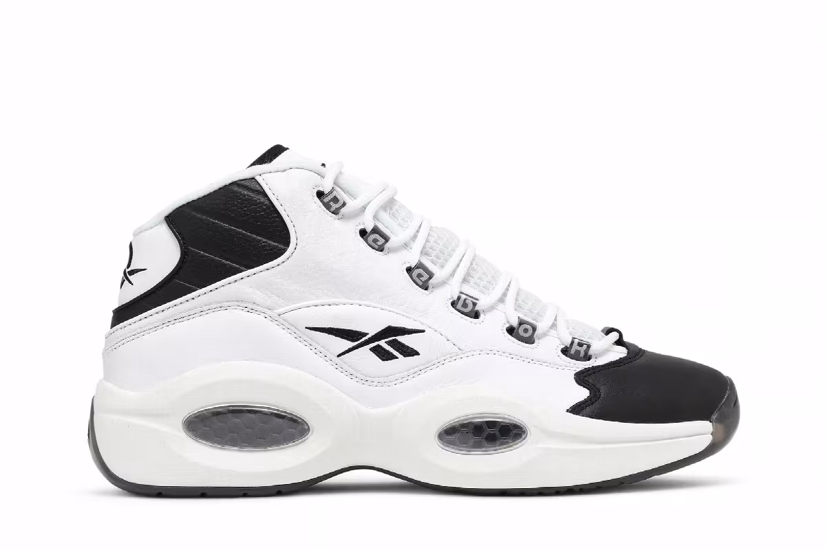 Reebok Question Mid Why Not Us?, view 2
