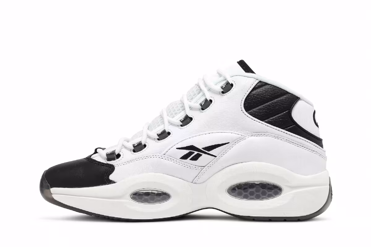 Reebok Question Mid Why Not Us?, view 4