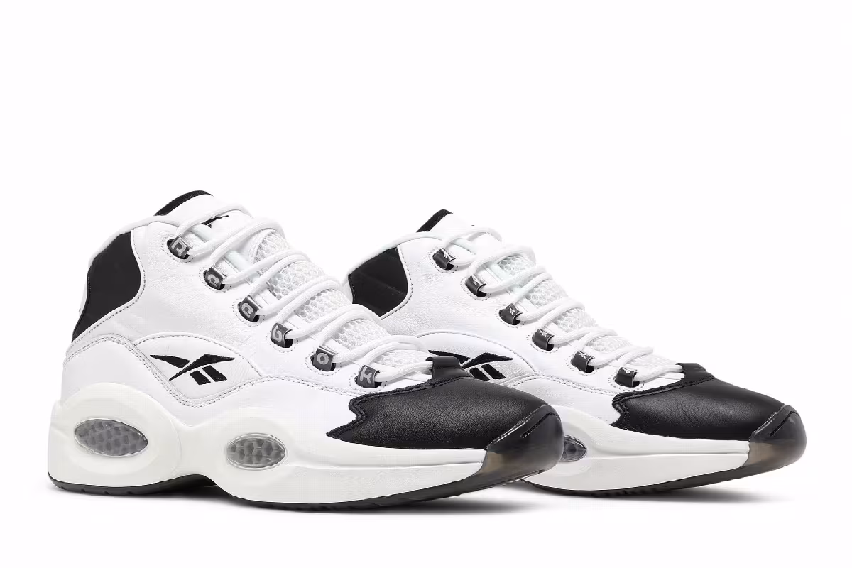 Reebok Question Mid Why Not Us?, view 9