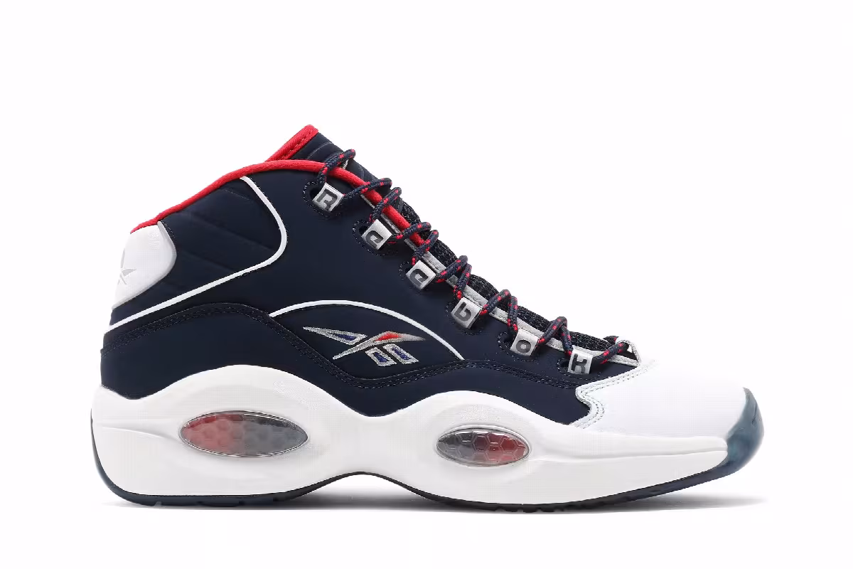 Reebok Question Mid USA, view 2