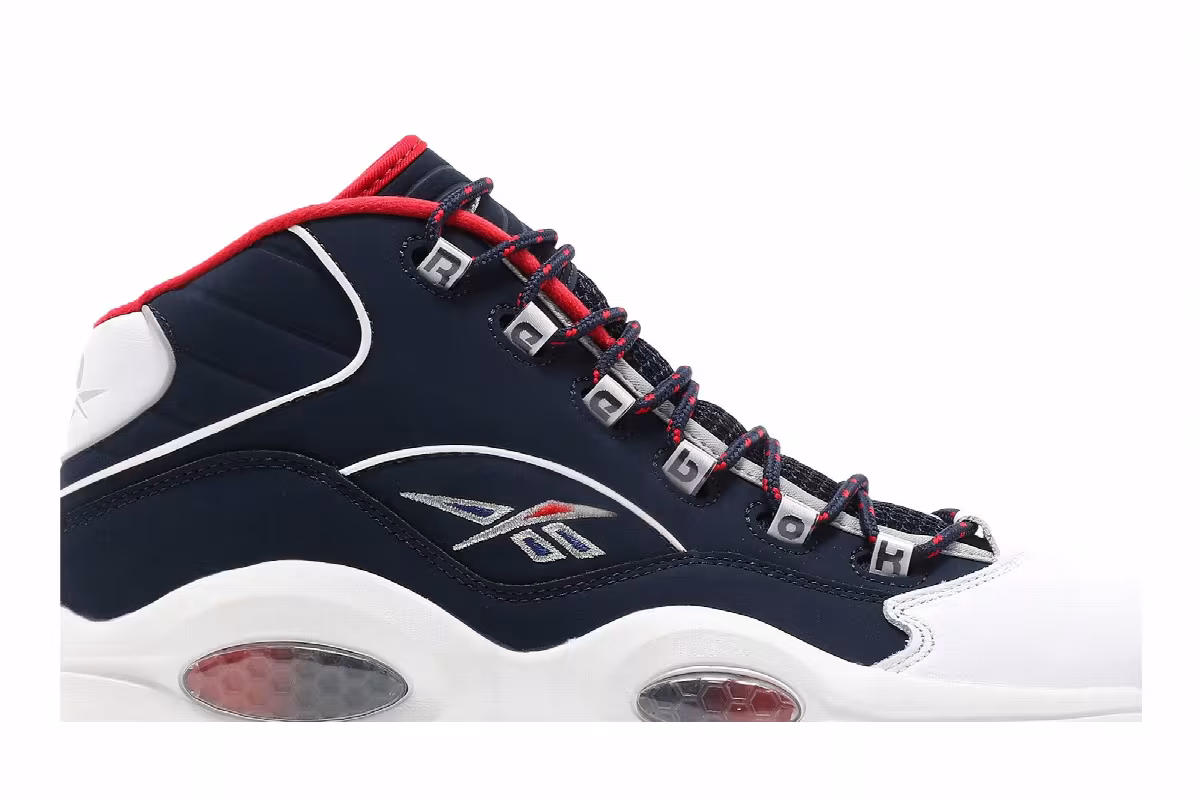 Reebok Question Mid USA, view 3