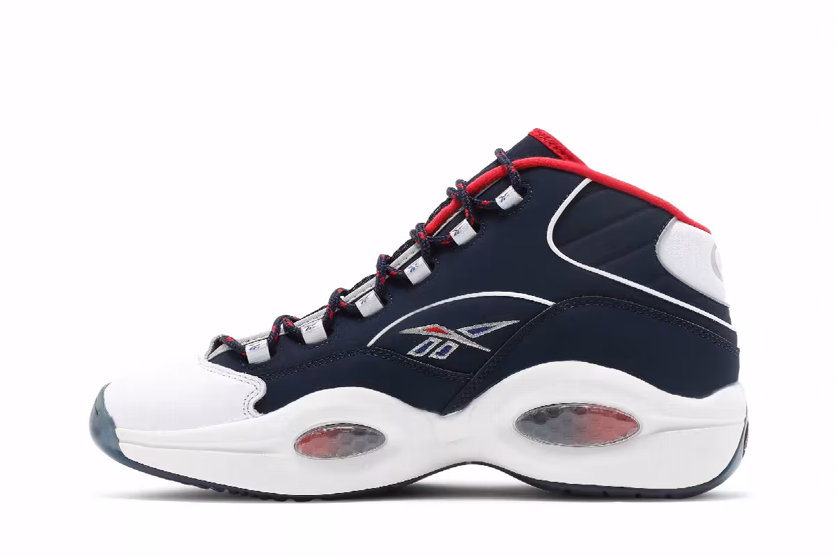 Reebok Question Mid USA, view 4