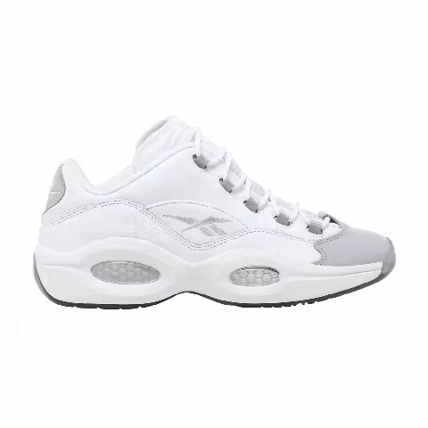Reebok Question Low 'White Grey'
