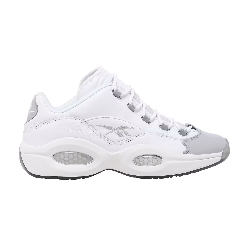 Reebok Question Low White Grey