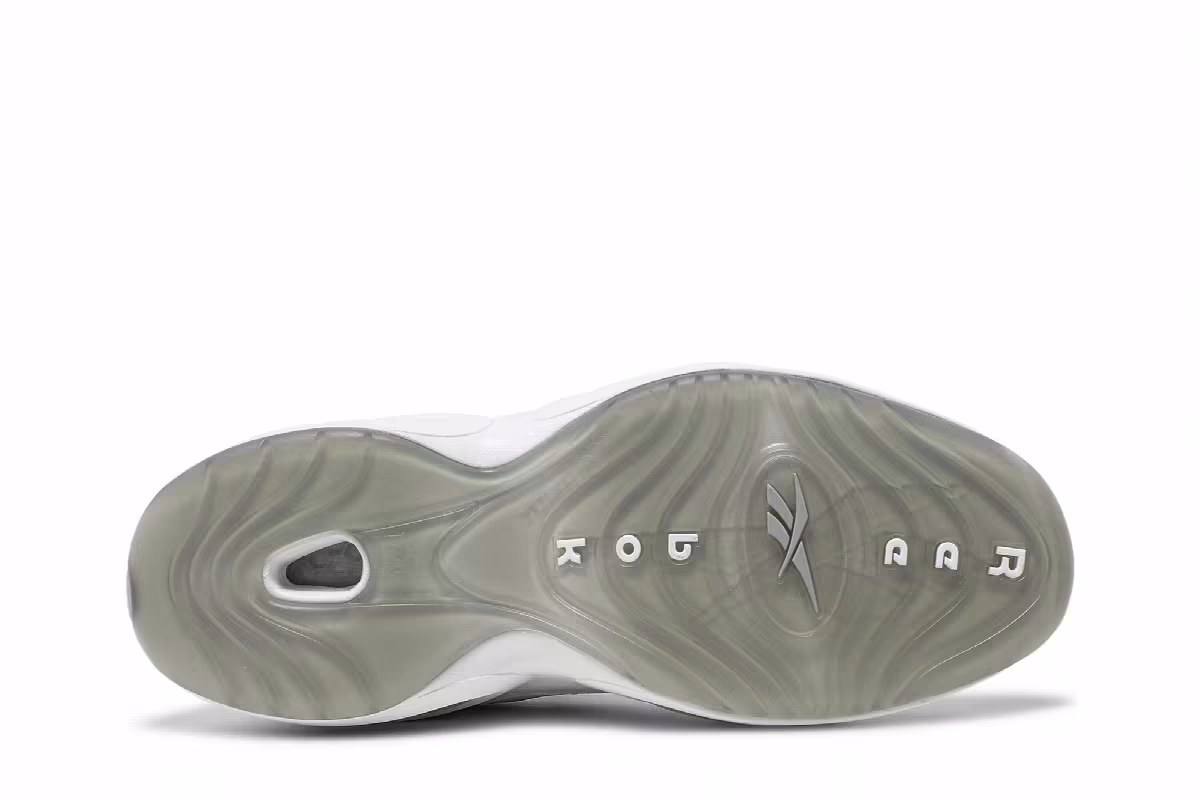 Reebok Question Low White Grey, view 5