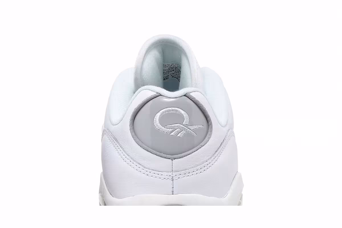 Reebok Question Low White Grey, view 8