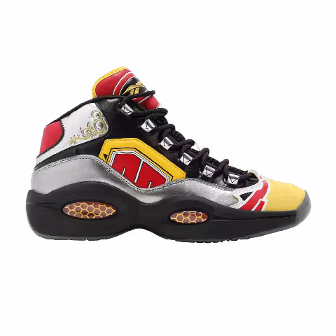 Power Rangers x Reebok Question Mid 'Megazord Battle Mode!'