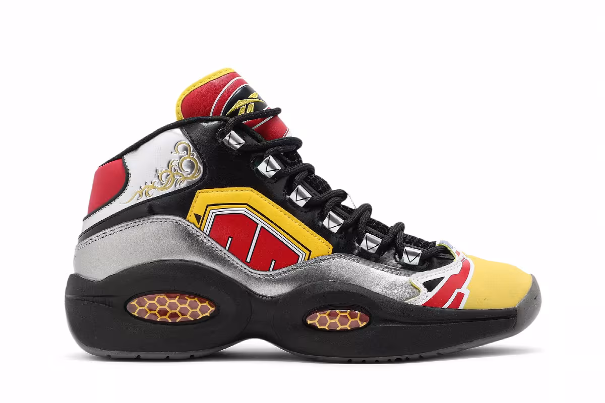 Power Rangers x Reebok Question Mid Megazord Battle Mode!, view 2