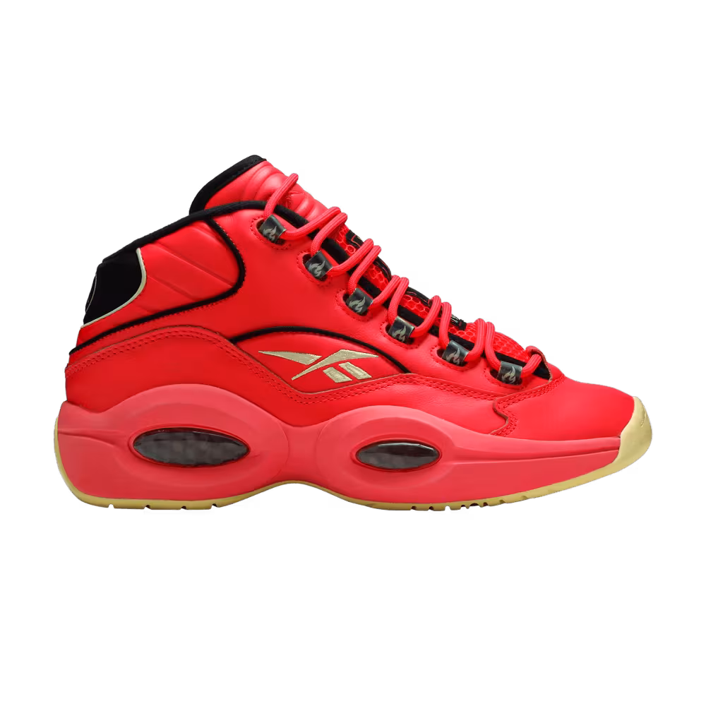 Hot Ones x Reebok Question Mid The Last Dab