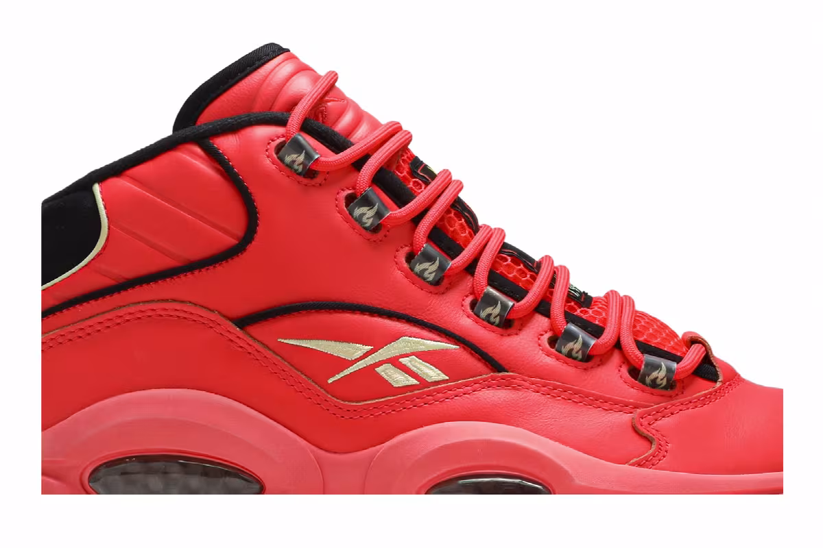Hot Ones x Reebok Question Mid The Last Dab, view 3