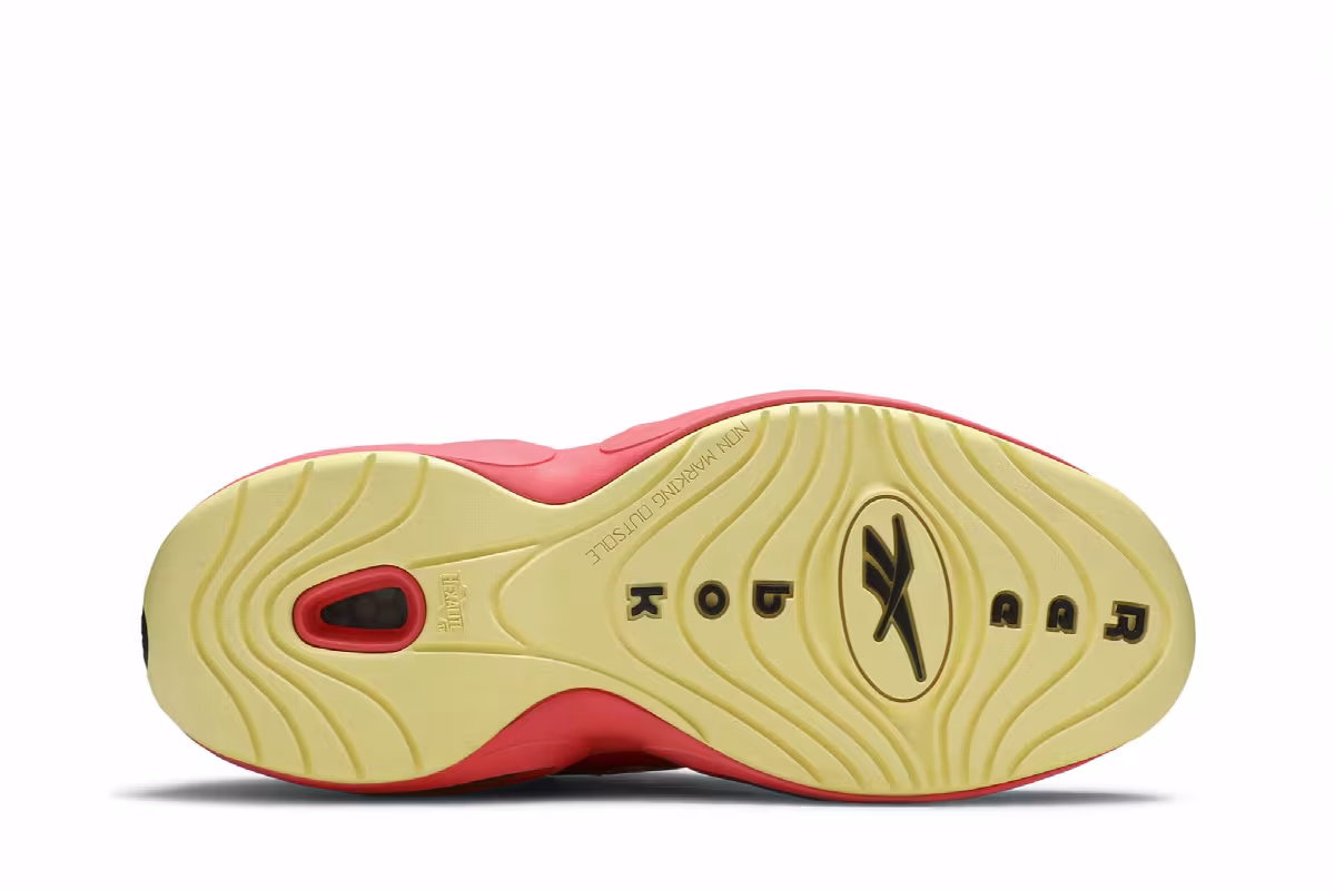 Hot Ones x Reebok Question Mid The Last Dab, view 5