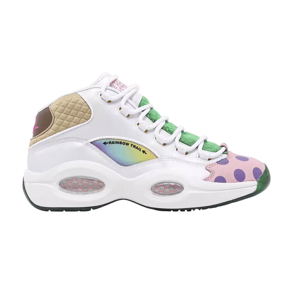 Hasbro x Reebok Question Mid Candy Land