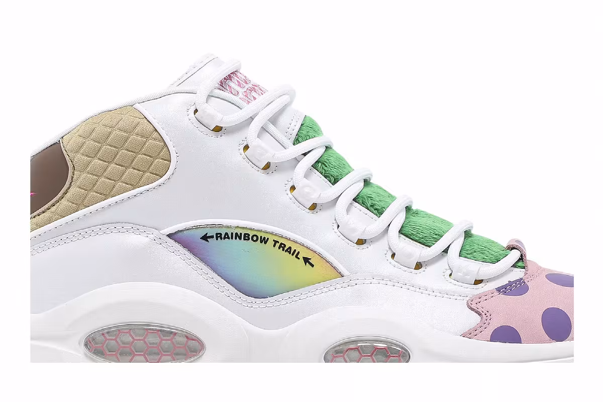 Hasbro x Reebok Question Mid Candy Land, view 3