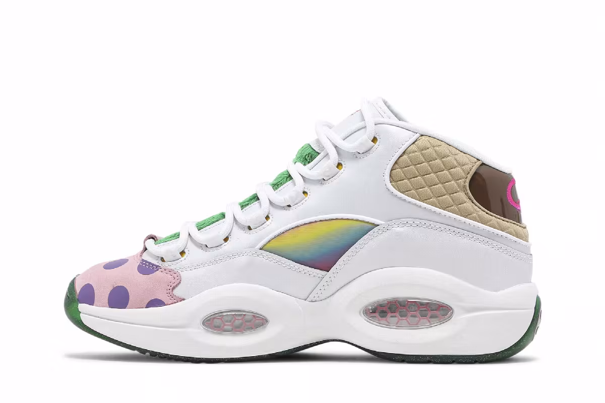 Hasbro x Reebok Question Mid Candy Land, view 4