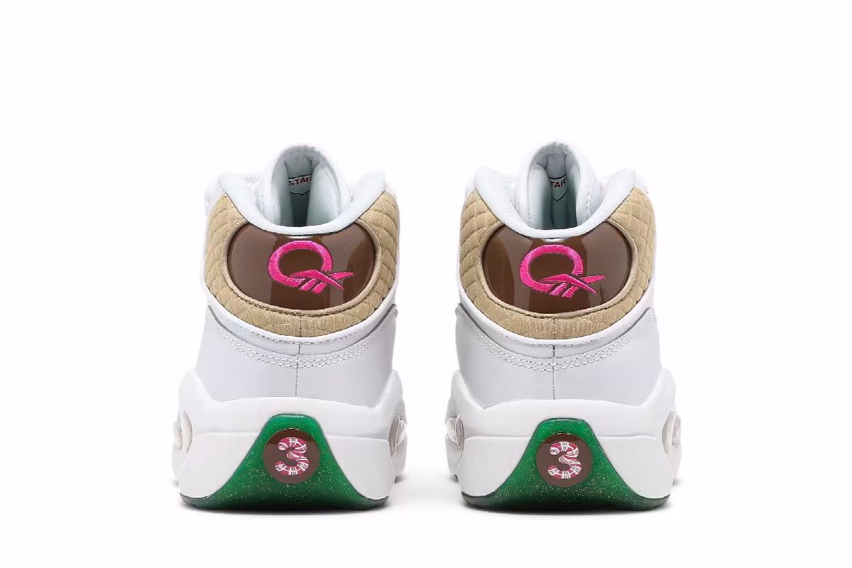 Hasbro x Reebok Question Mid Candy Land, view 7