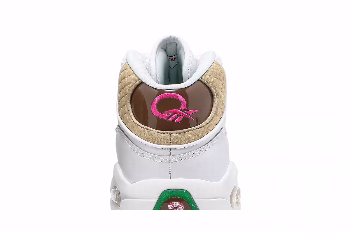 Hasbro x Reebok Question Mid Candy Land, view 8