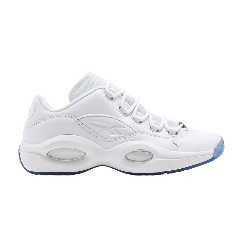 Reebok Question Low White Clear