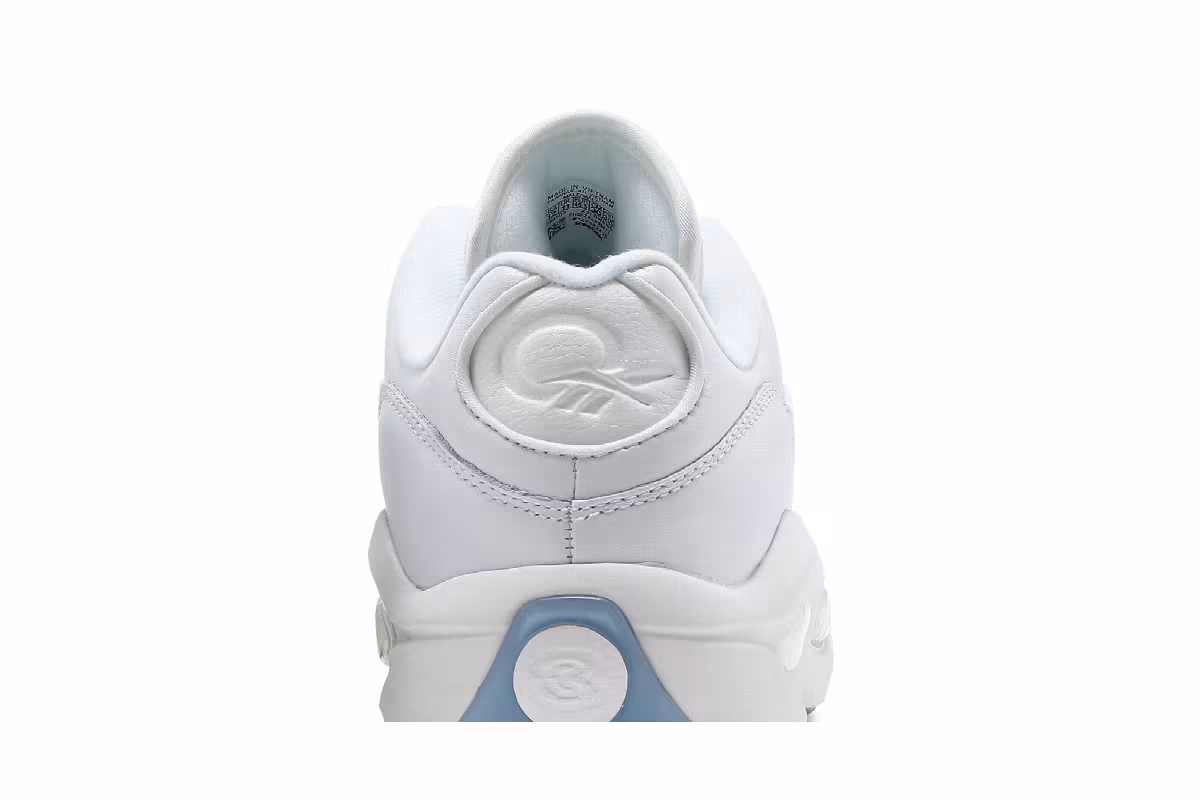 Reebok Question Low White Clear, view 8