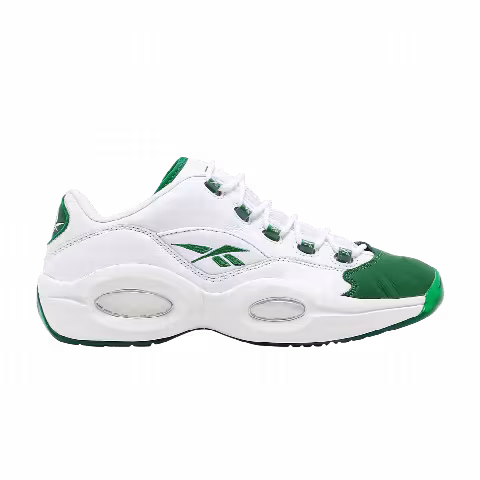 Reebok Question Low 'Green Toe'