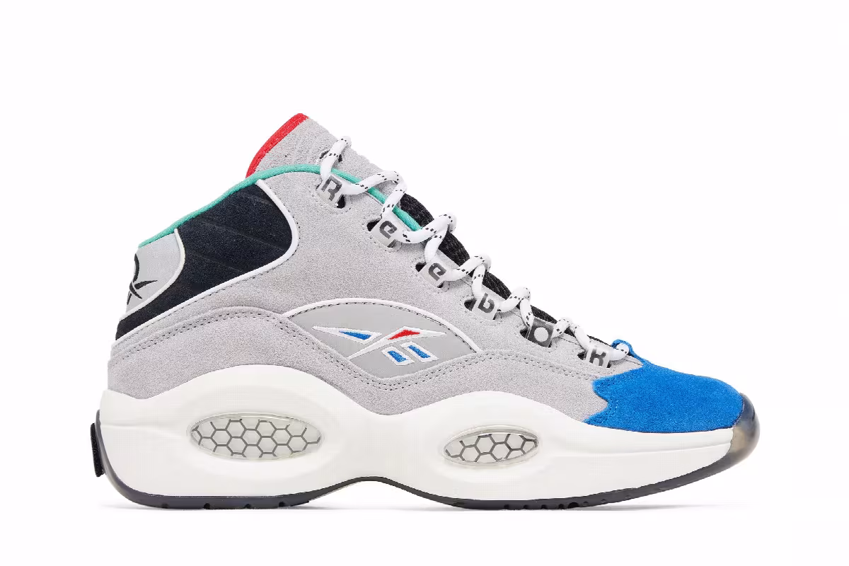 Reebok Question Mid Draft Night, view 2