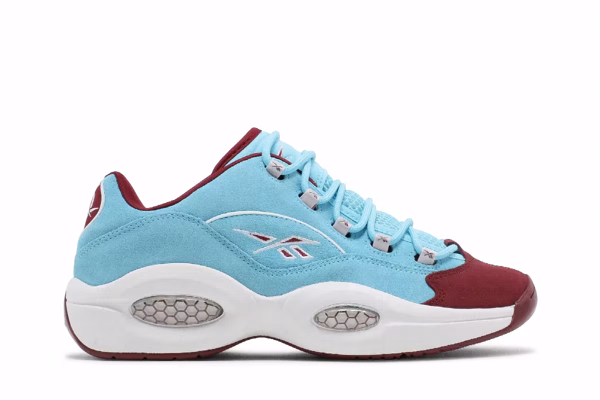 Reebok Question Low Phillies, view 2