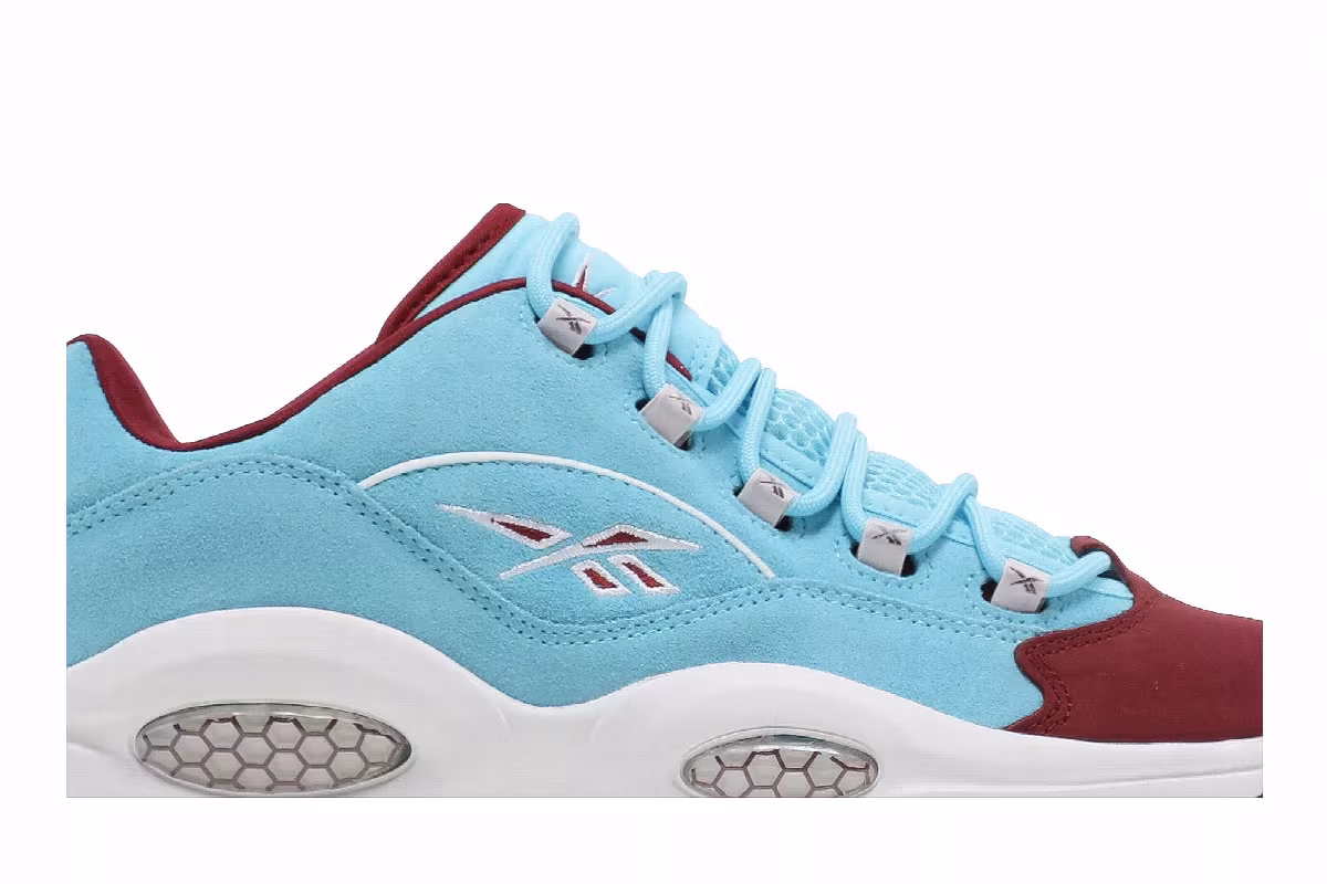 Reebok Question Low Phillies, view 3