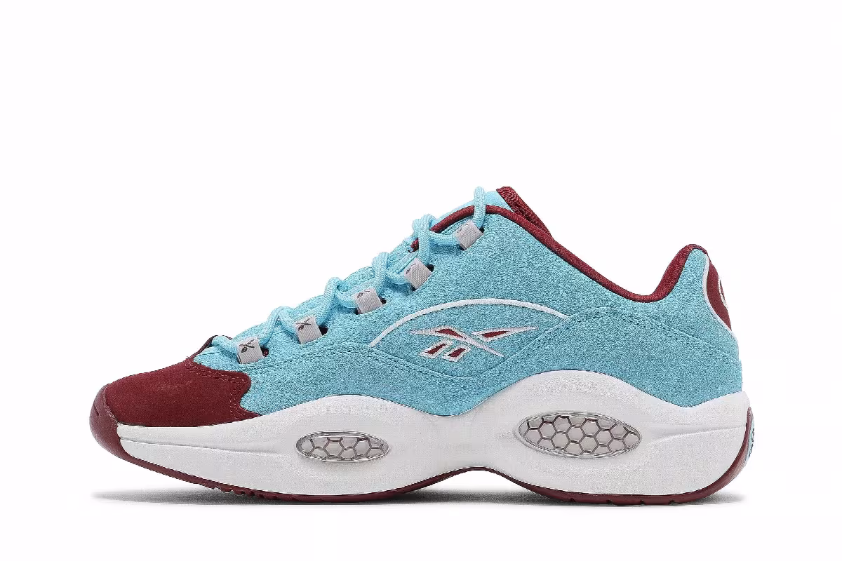 Reebok Question Low Phillies, view 4