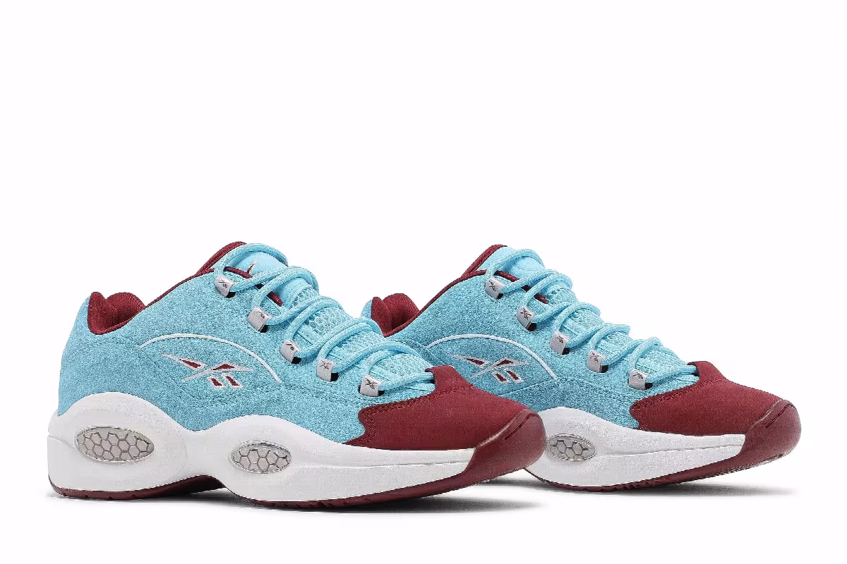 Reebok Question Low Phillies, view 9