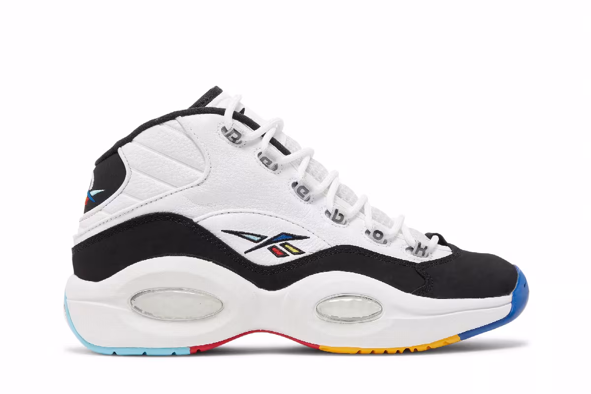 Reebok Question Mid Class Of '16, view 2