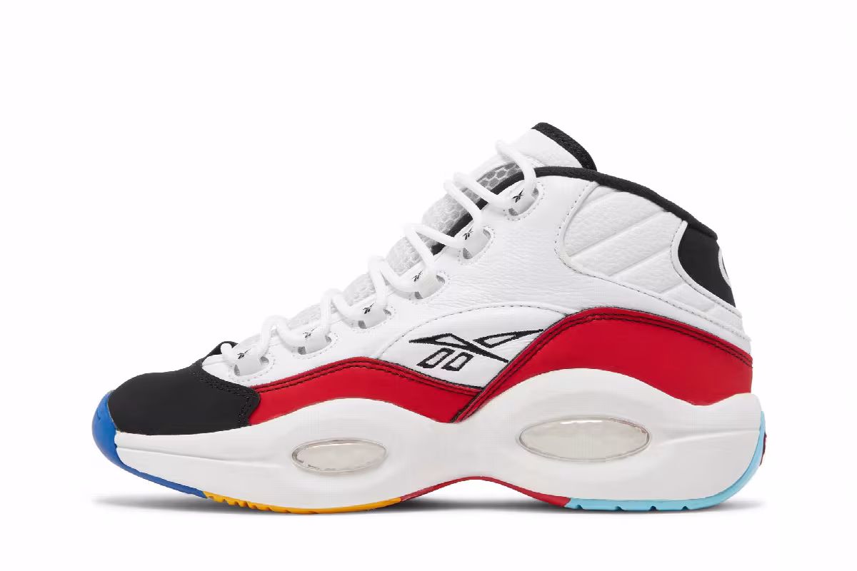 Reebok Question Mid Class Of '16, view 4