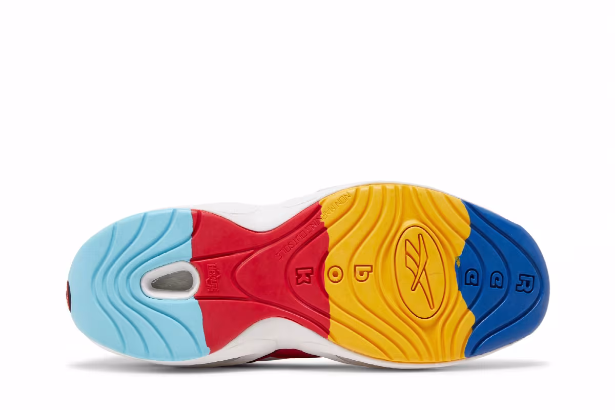 Reebok Question Mid Class Of '16, view 5