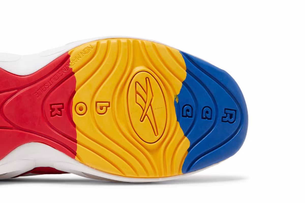 Reebok Question Mid Class Of '16, view 6