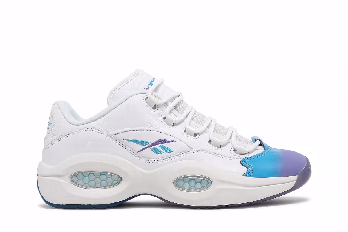 Reebok Question Low Glitch, view 2