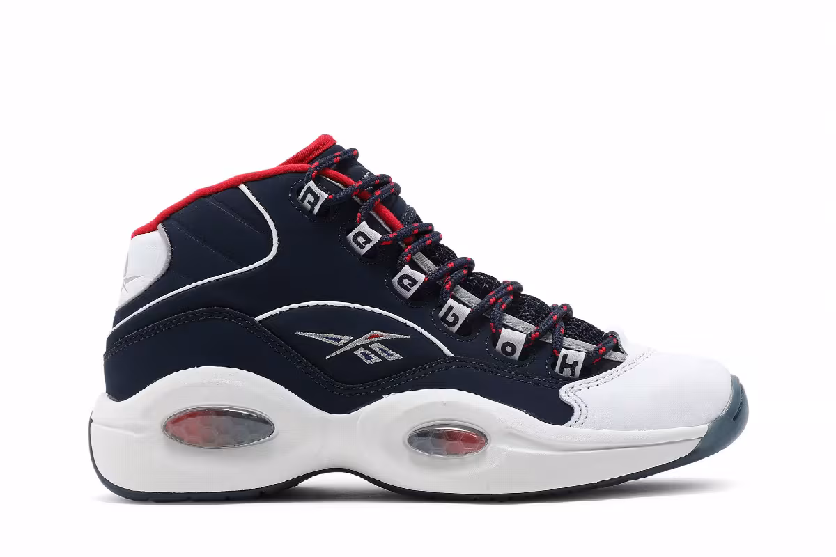 Reebok Question Mid Big Kid USA, view 2