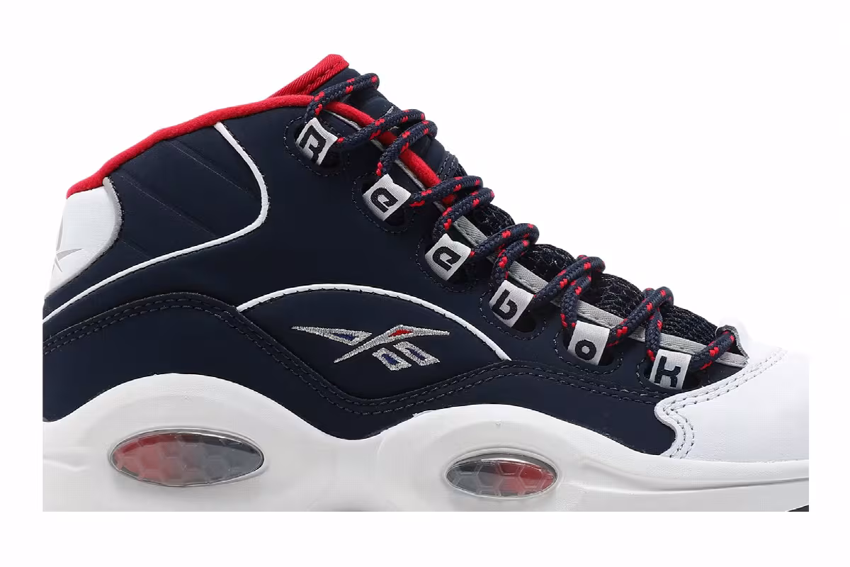 Reebok Question Mid Big Kid USA, view 3