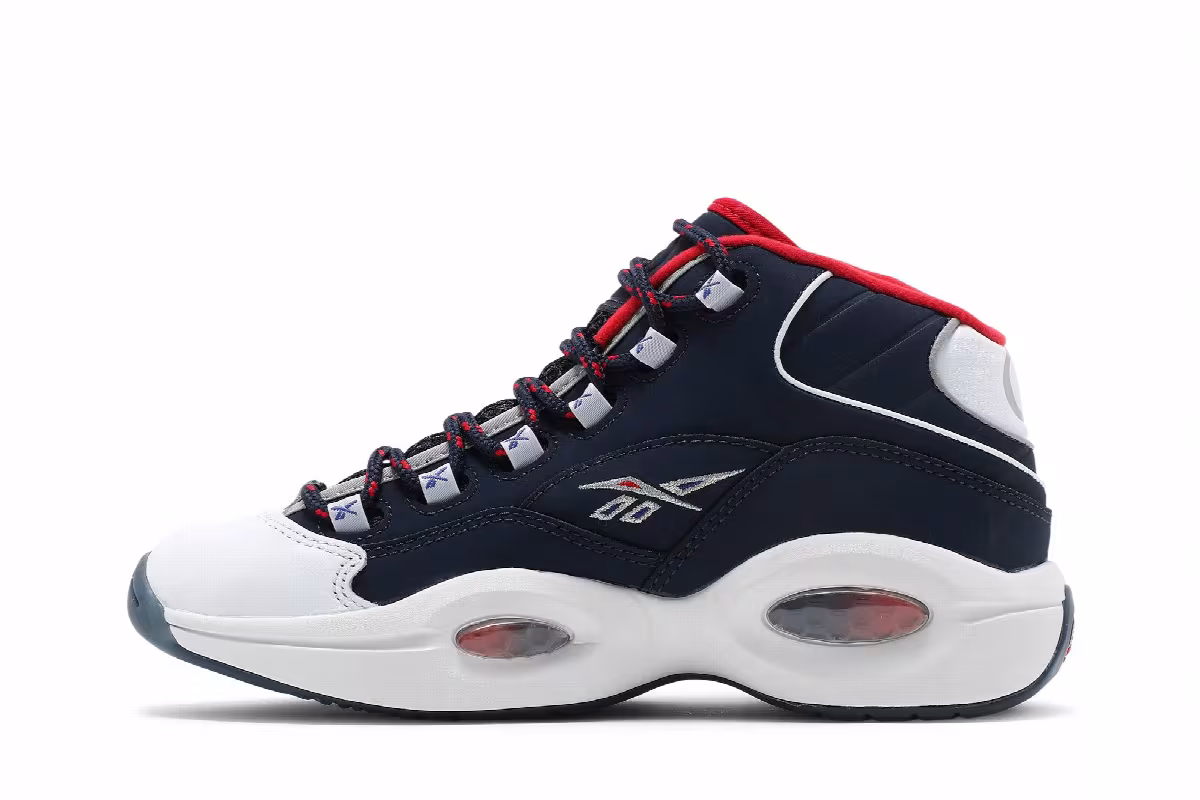 Reebok Question Mid Big Kid USA, view 4