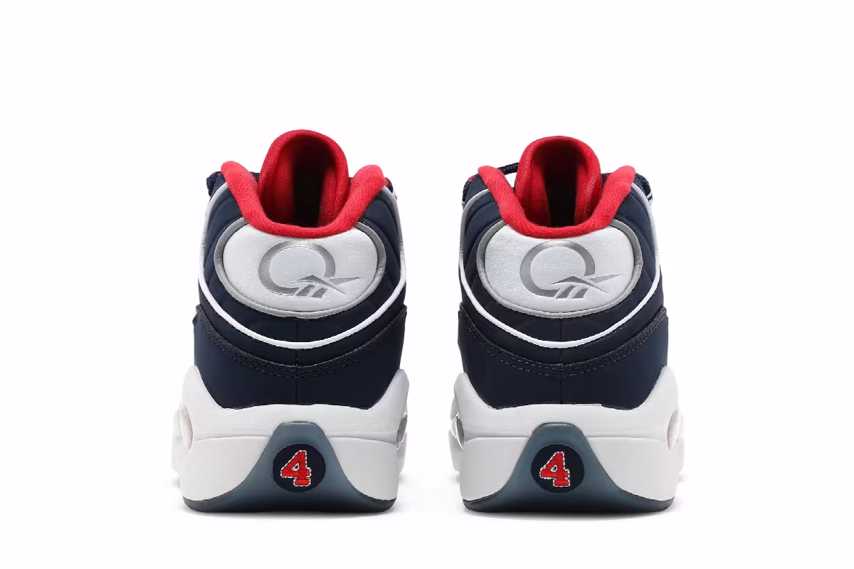 Reebok Question Mid Big Kid USA, view 7