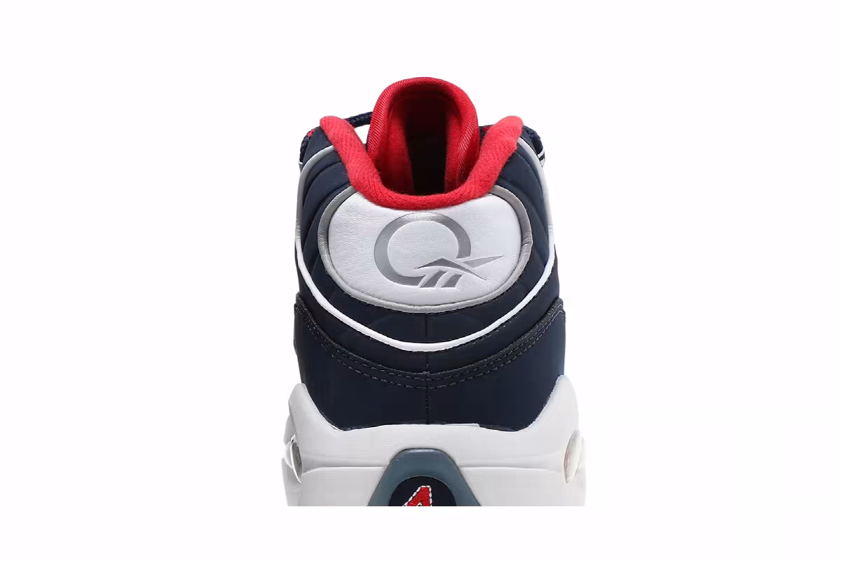 Reebok Question Mid Big Kid USA, view 8