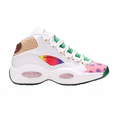Hasbro x Reebok Question Mid Big Kid 'Candy Land'