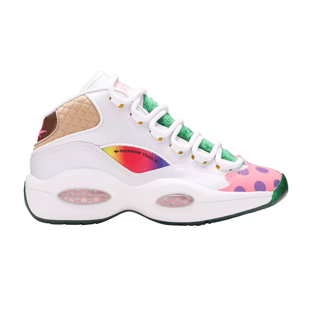 Hasbro x Reebok Question Mid Big Kid Candy Land