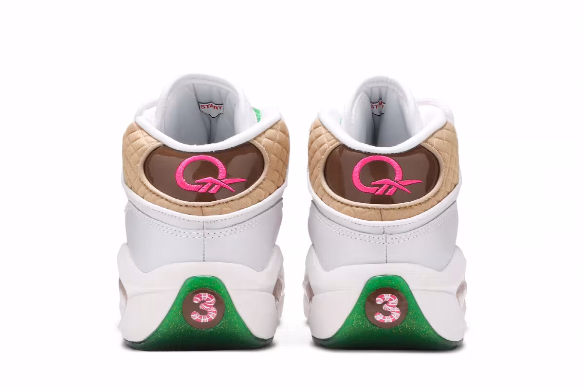 Hasbro x Reebok Question Mid Big Kid Candy Land, view 7