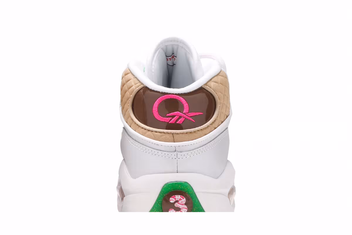 Hasbro x Reebok Question Mid Big Kid Candy Land, view 8