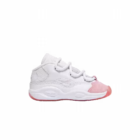 Reebok Question Mid Toddler 'Pink Toe'