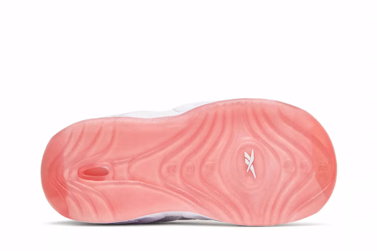 Reebok Question Mid Toddler Pink Toe, view 5